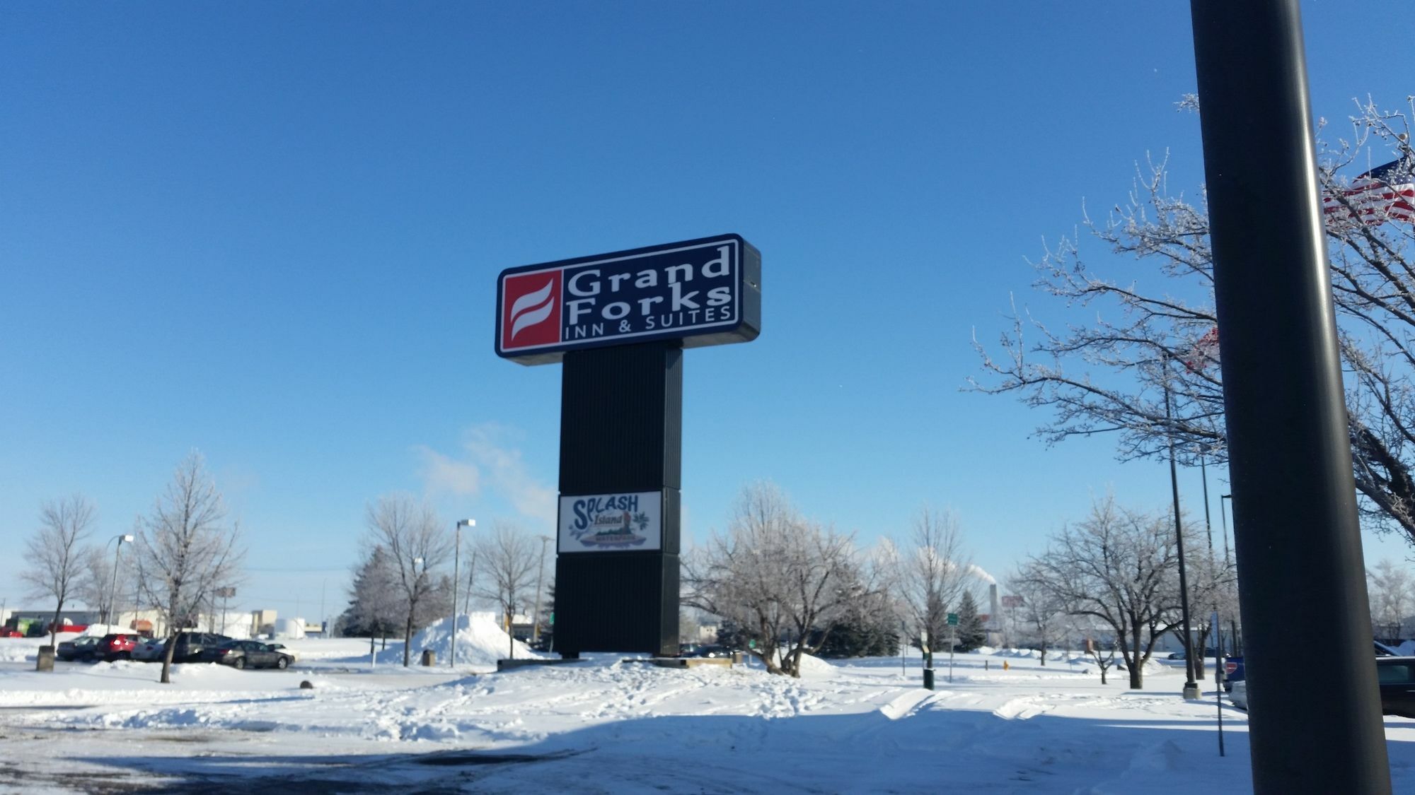 Howard Johnson Grand Forks Esterno foto